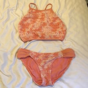 Aerie Bikini Bathing Suit Set